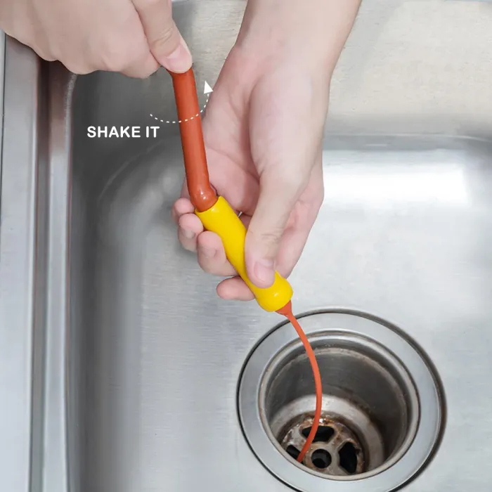 FlexiSnake drain snake tool