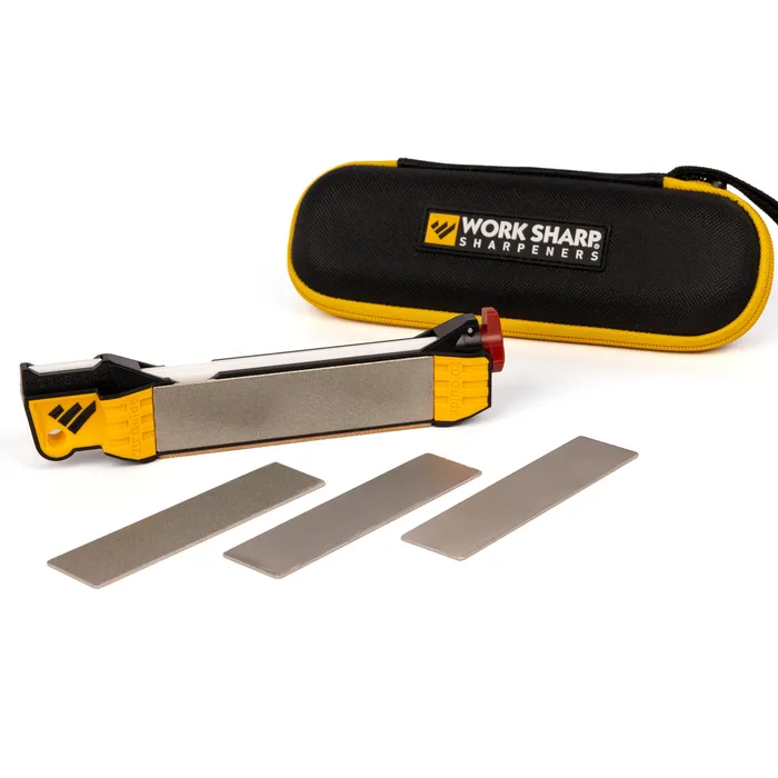 Work Sharp guided sharpener